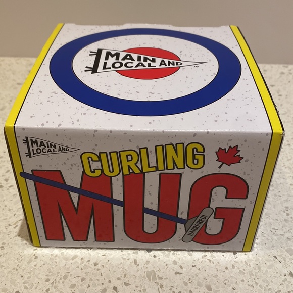Main and Local Curling Mug - Picture 2 of 4